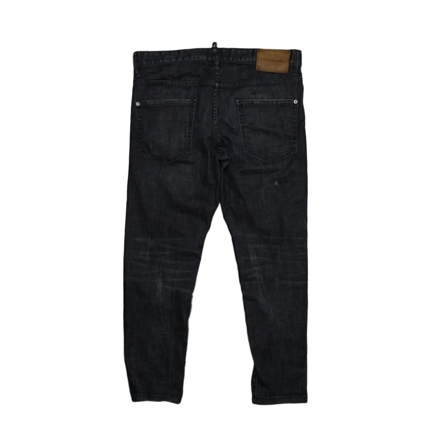 Dsquared2 Skinny Dan Jean Black Jeans