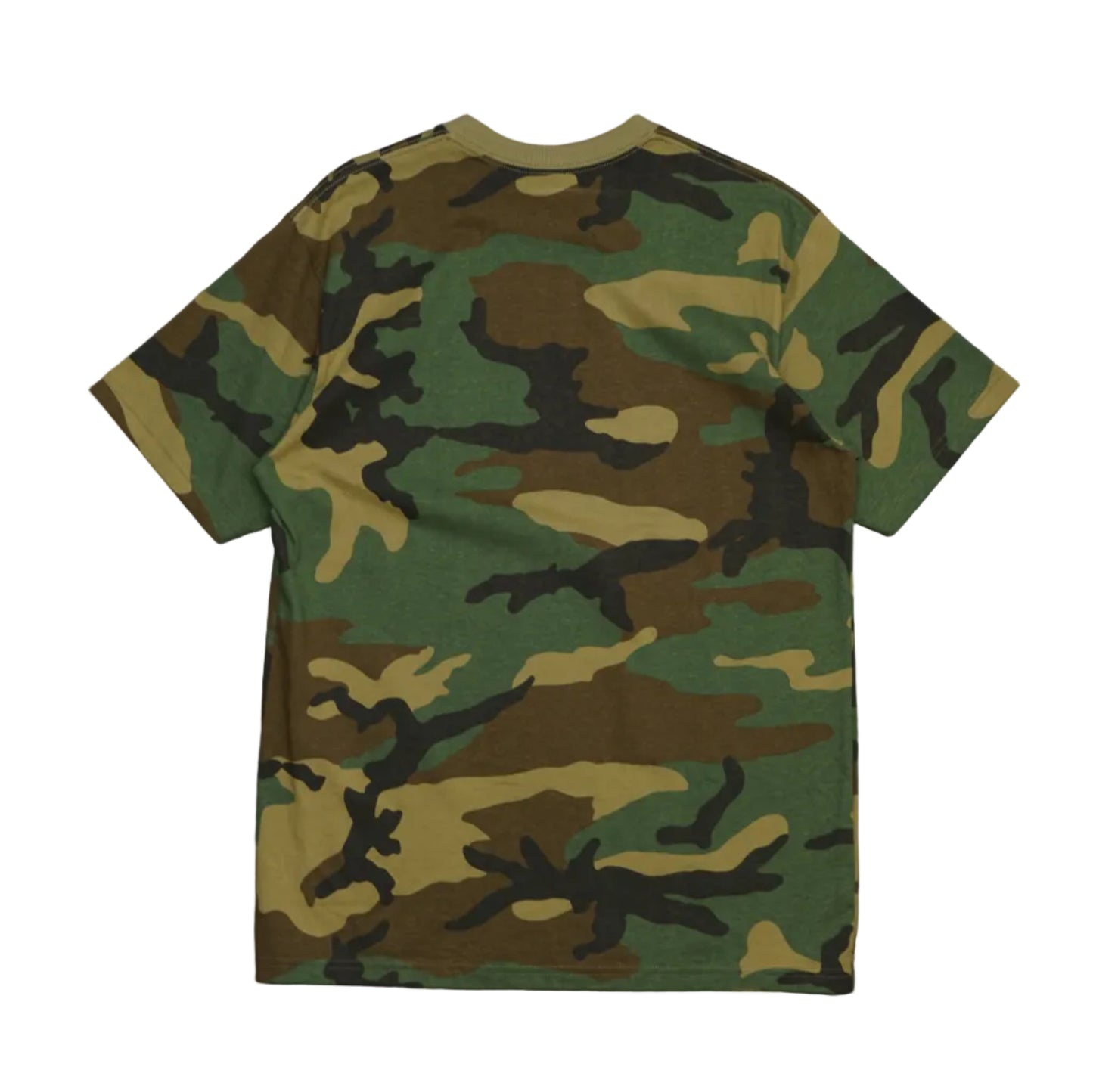 Supreme Skull Woodland Camo T-Shirt