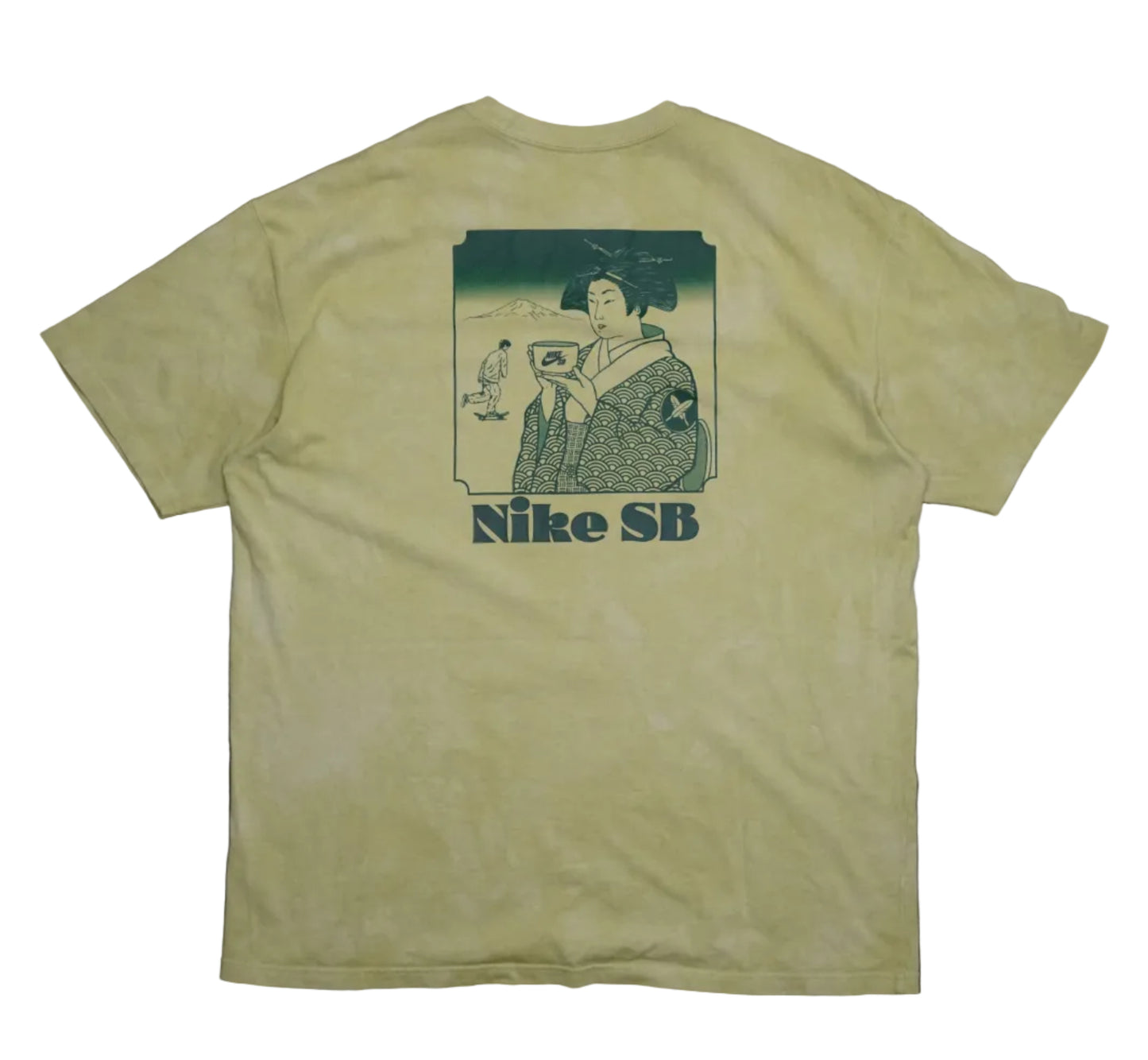 Nike SB Yuto Horigome Olive Aura T-Shirt