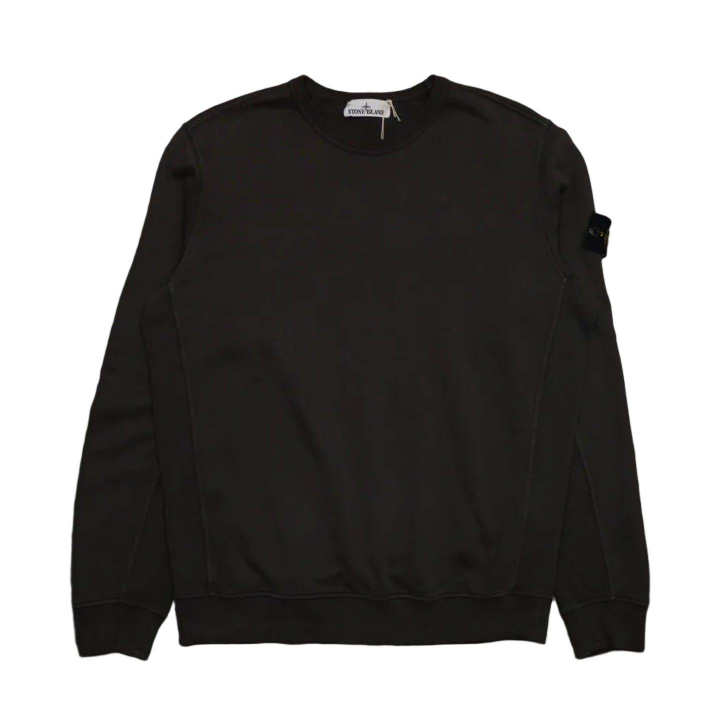 Stone Island Brown Crewneck