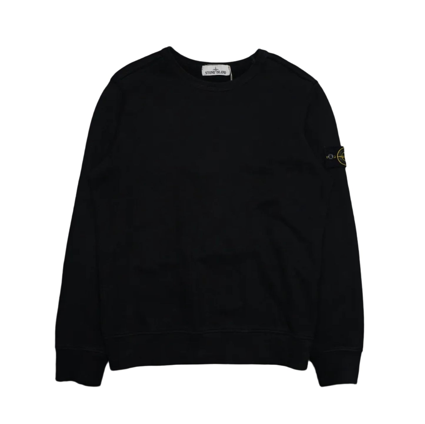 Stone Island Black Crewneck
