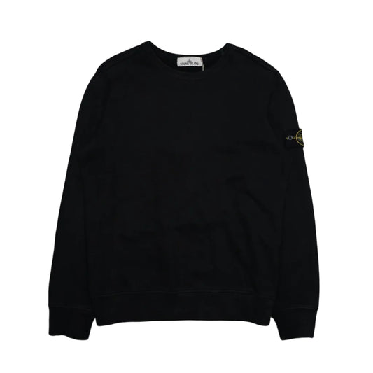 Stone Island Black Crewneck