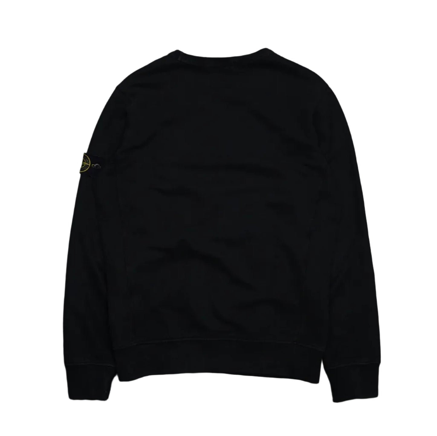 Stone Island Black Crewneck
