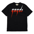 Gucci Black Print Black/Red/White T-Shirt