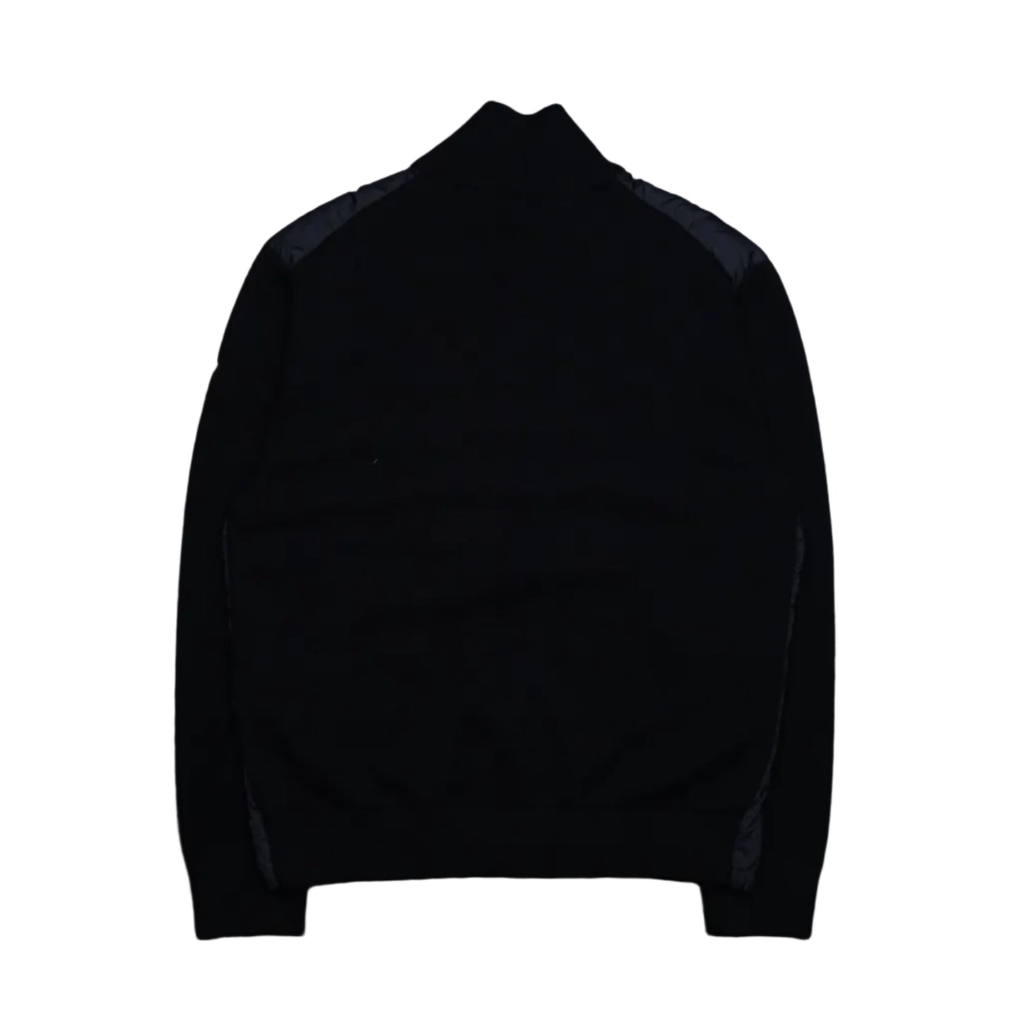 Moncler Navy Blue Tricot Cardigan