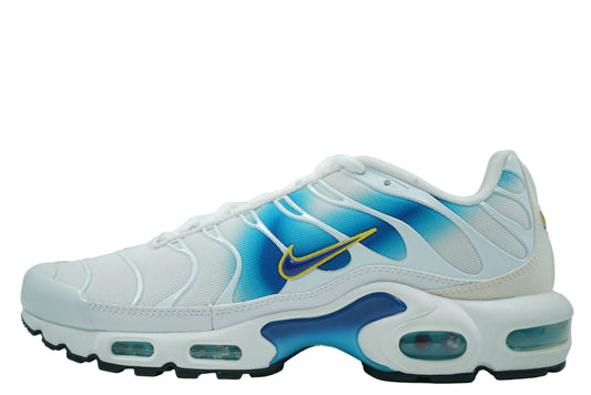 Air Max Plus Spray Paint Swoosh