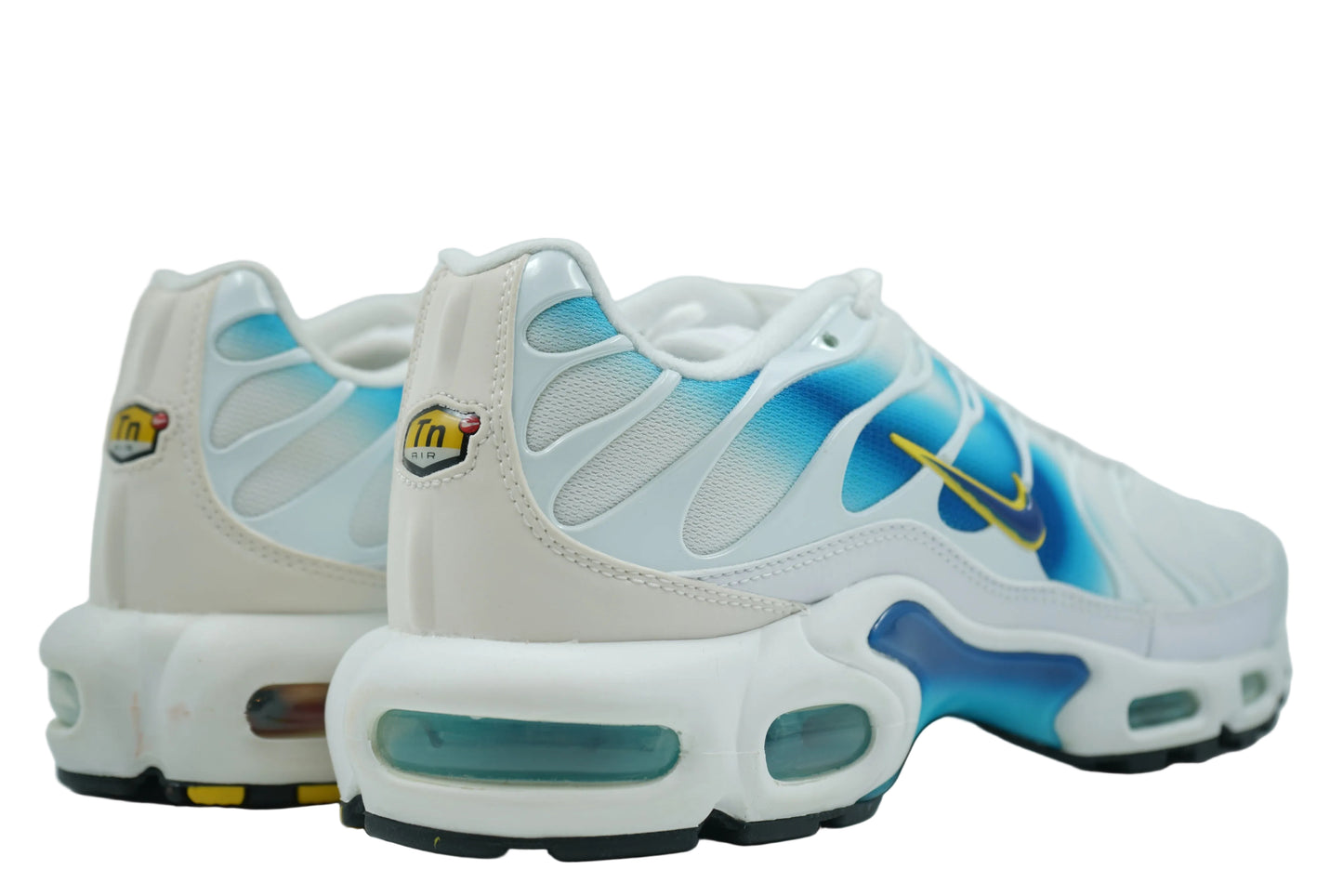 Air Max Plus Spray Paint Swoosh