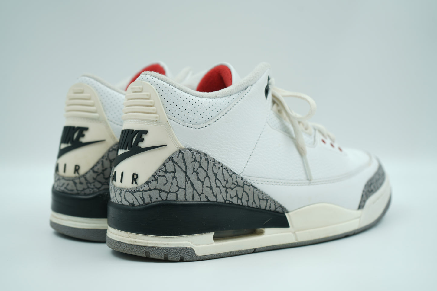 Jordan 3 White Cement Reimagined