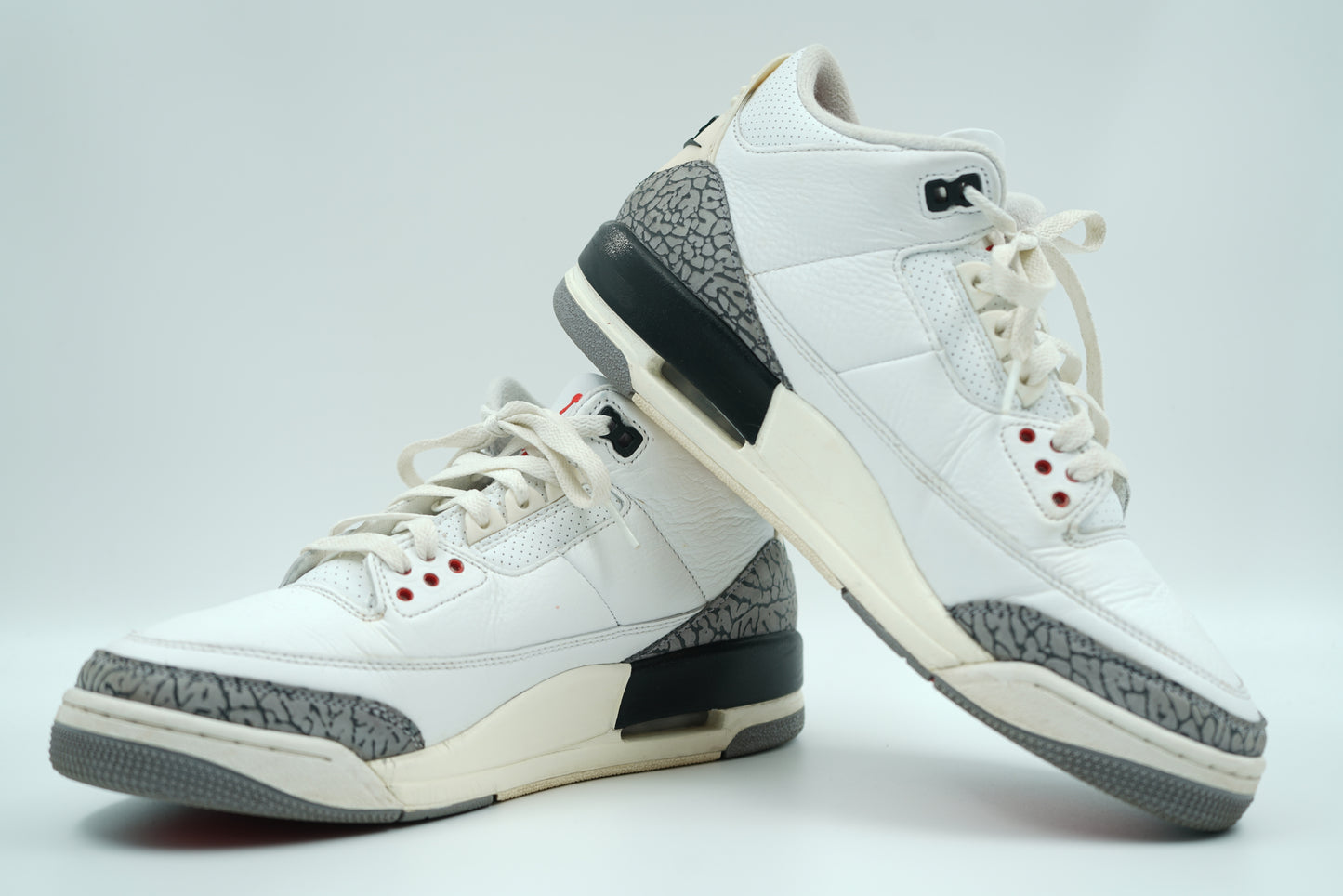 Jordan 3 White Cement Reimagined