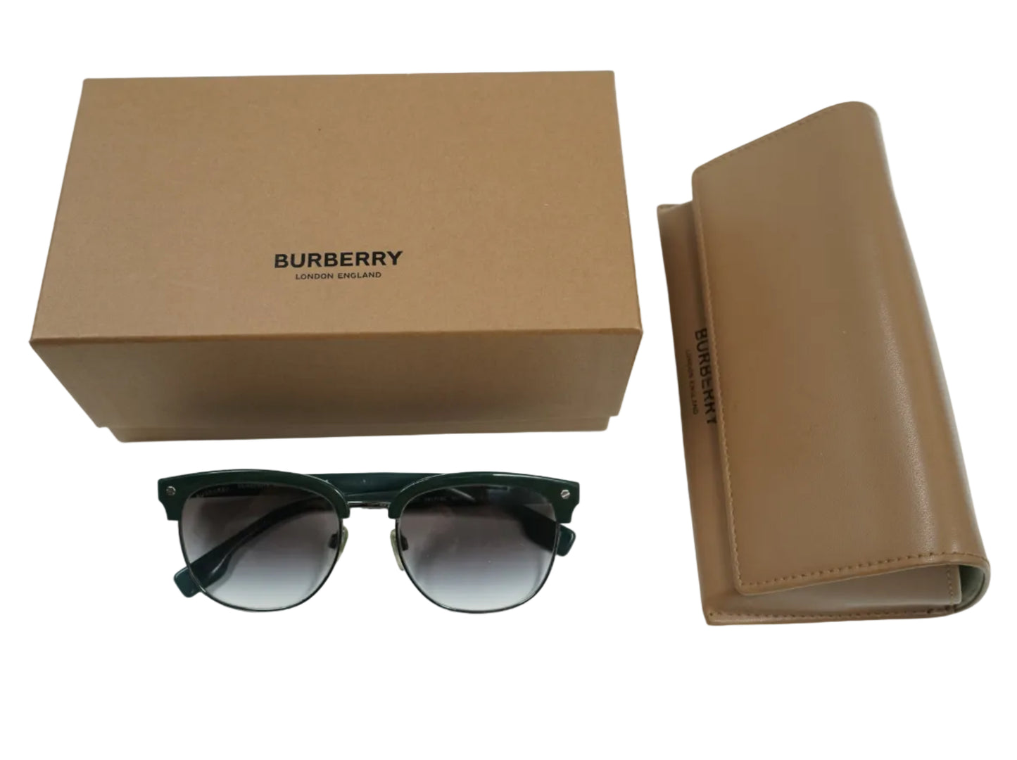 Burberry Green Eyewear Sunglasses