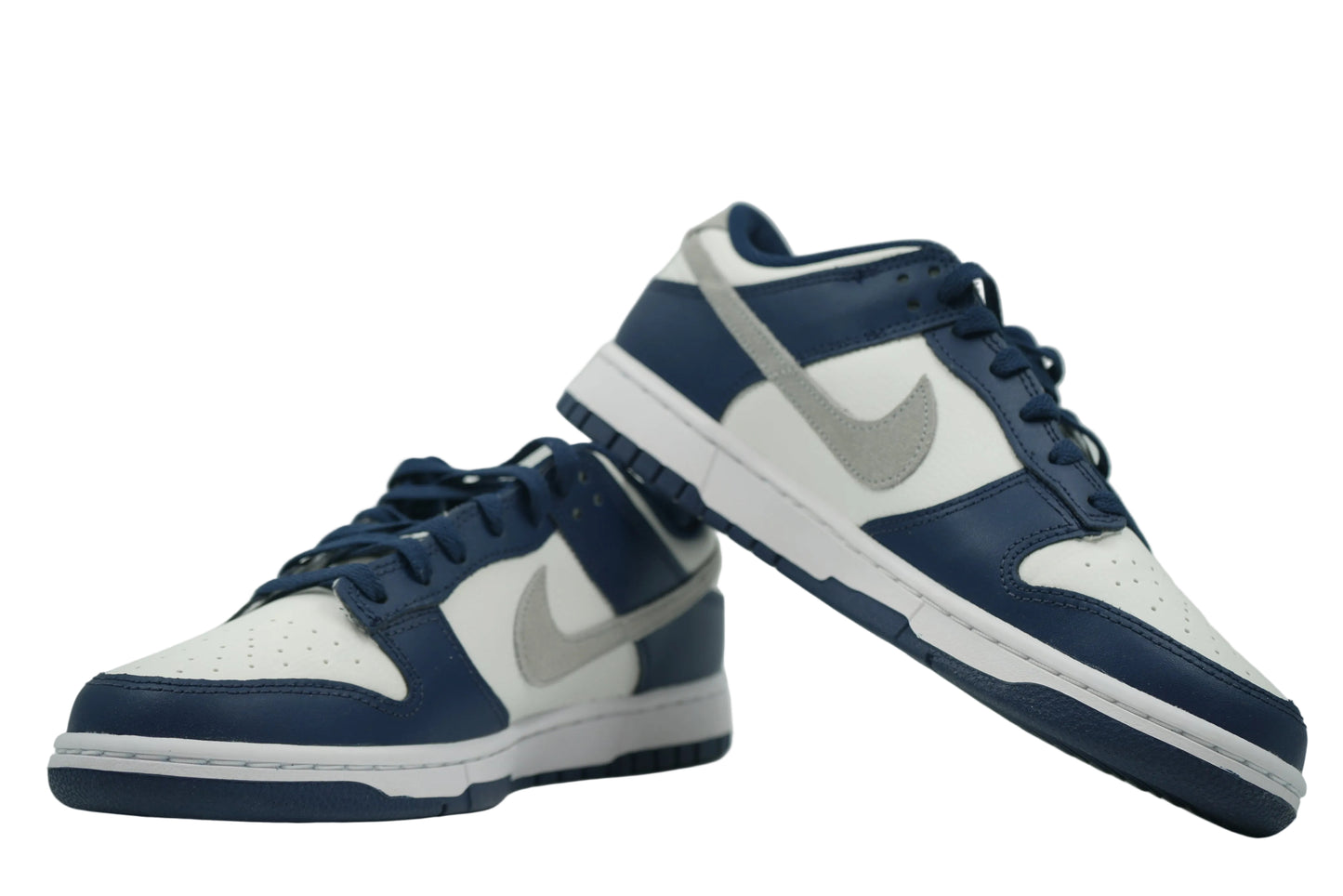 Dunk Low Midnight Navy Smoke Grey