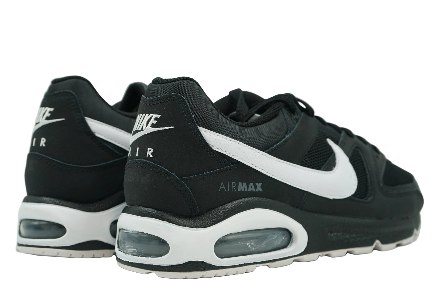 Air Max Command Black White