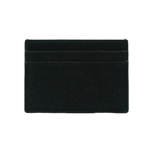 Gucci GG Monogram Logo Interlocking Black Cardholder