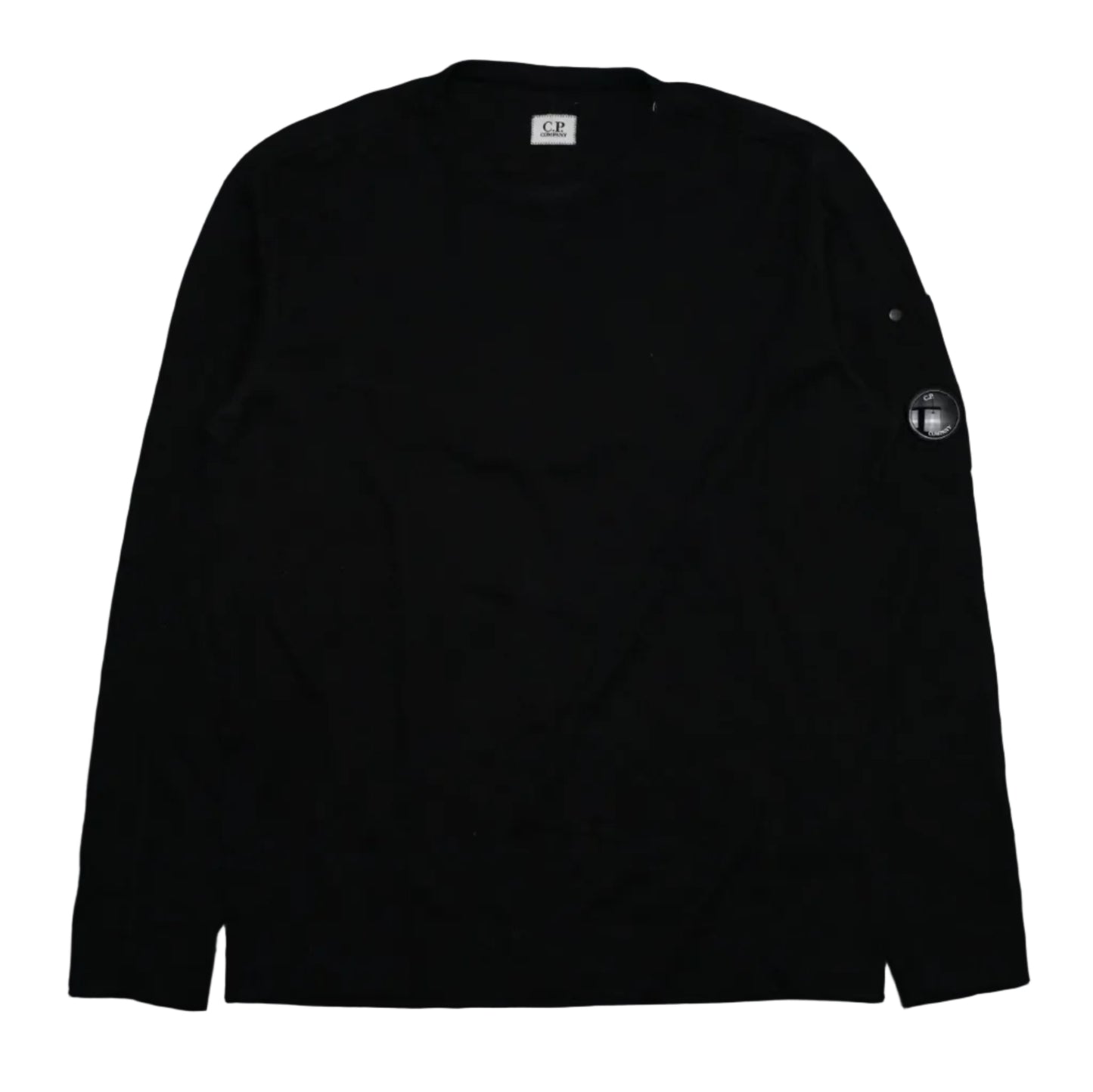 C.P Company Thin Knitwear Black Sweatshirt