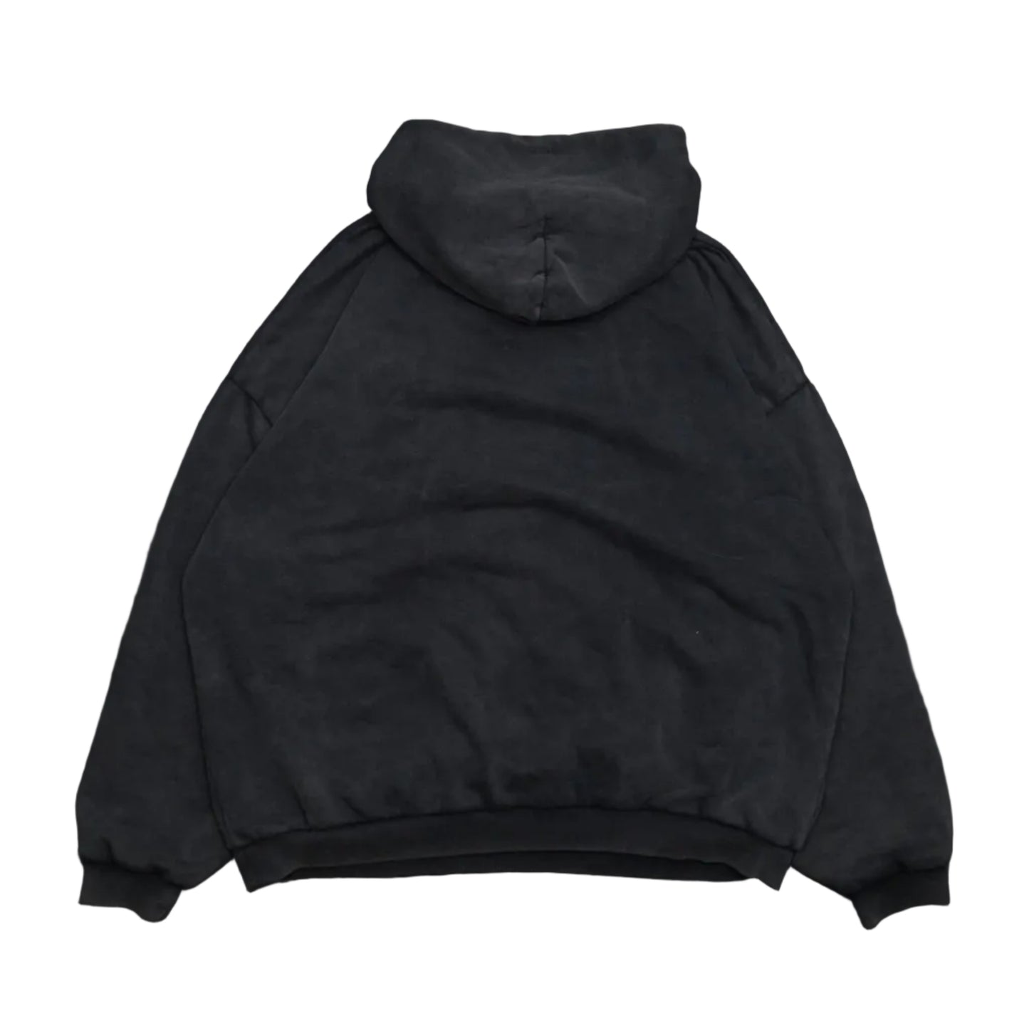 Yeezy x Gap Oversize Black Double Layered Hoodie