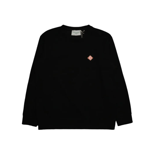 Casablanca Mini Chest Logo Black Knitwear