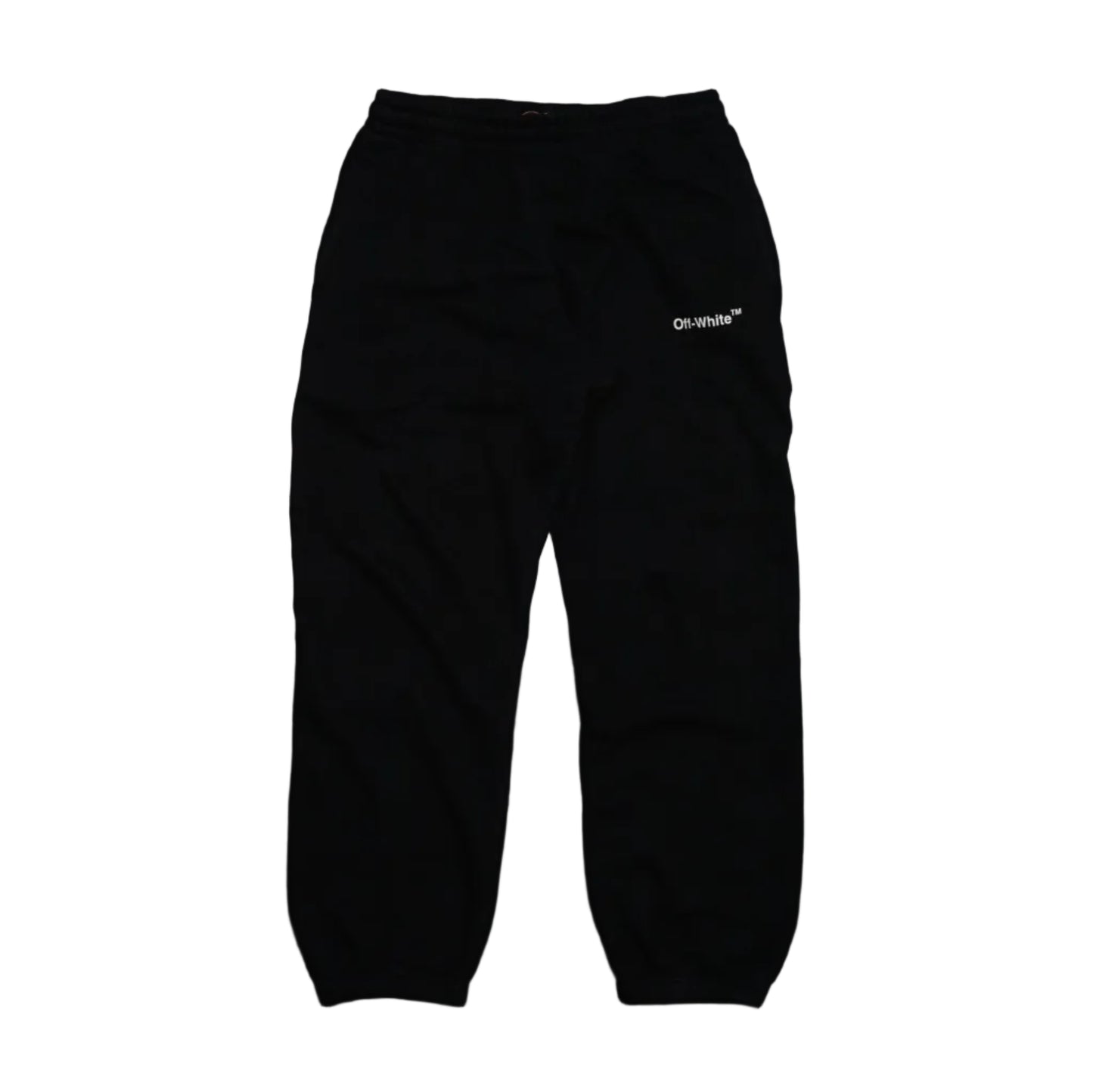 Off-White Caravaggio Arrow Logo Lute Slim Black Sweatpants