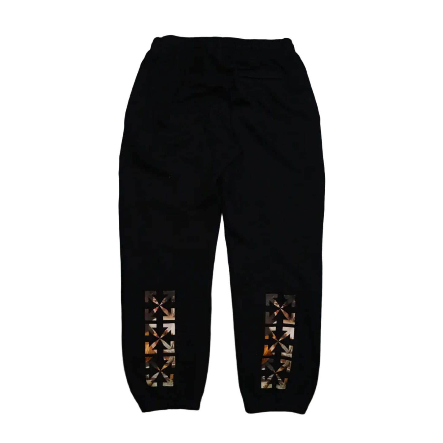 Off-White Caravaggio Arrow Logo Lute Slim Black Sweatpants