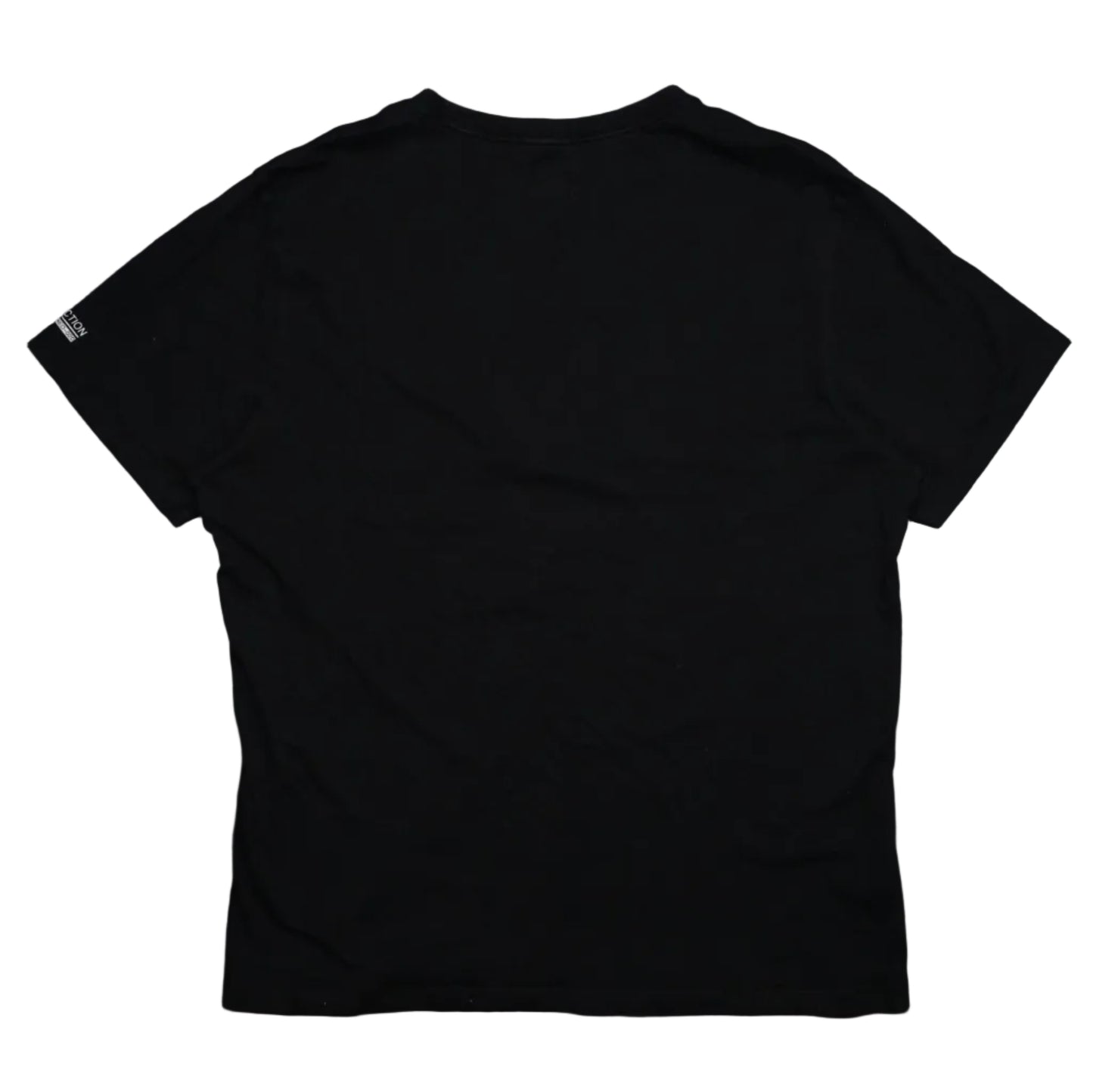C.P Company Black Big Square Logo Black T-Shirt