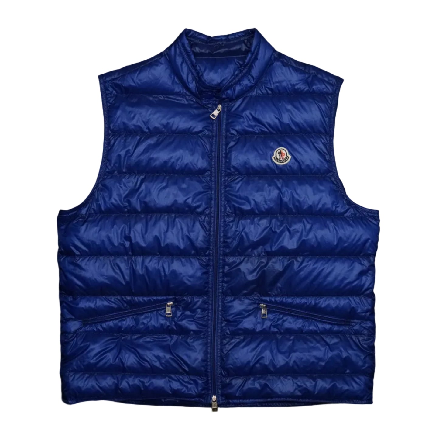 Moncler Gui Navy Blue Vest