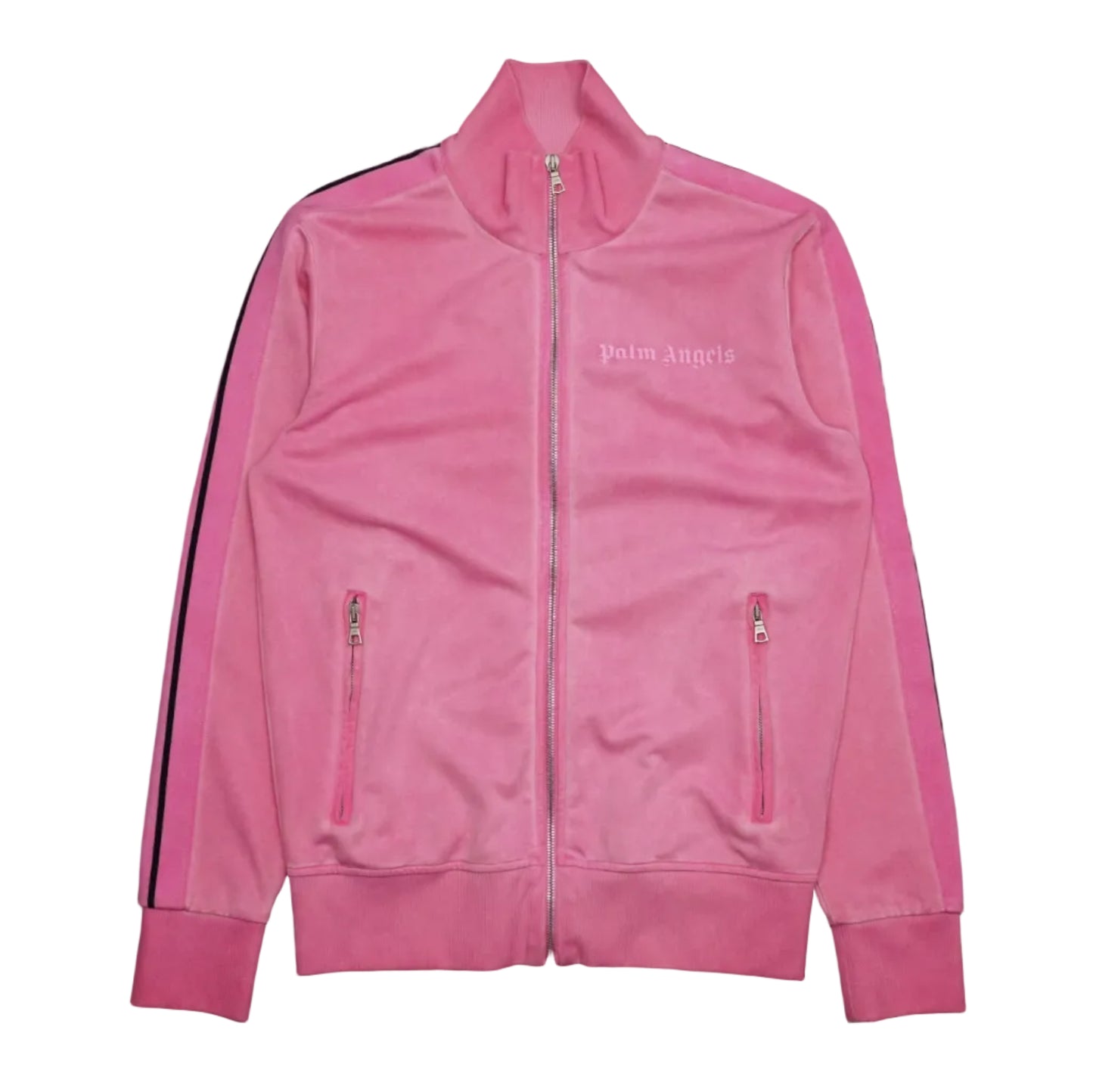 Palm Angels Pink/Pink Stripe Track Top