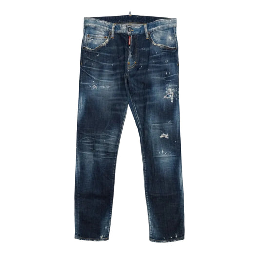 Dsquared2 Cool Guy Jean Dark Blue Denim Jeans