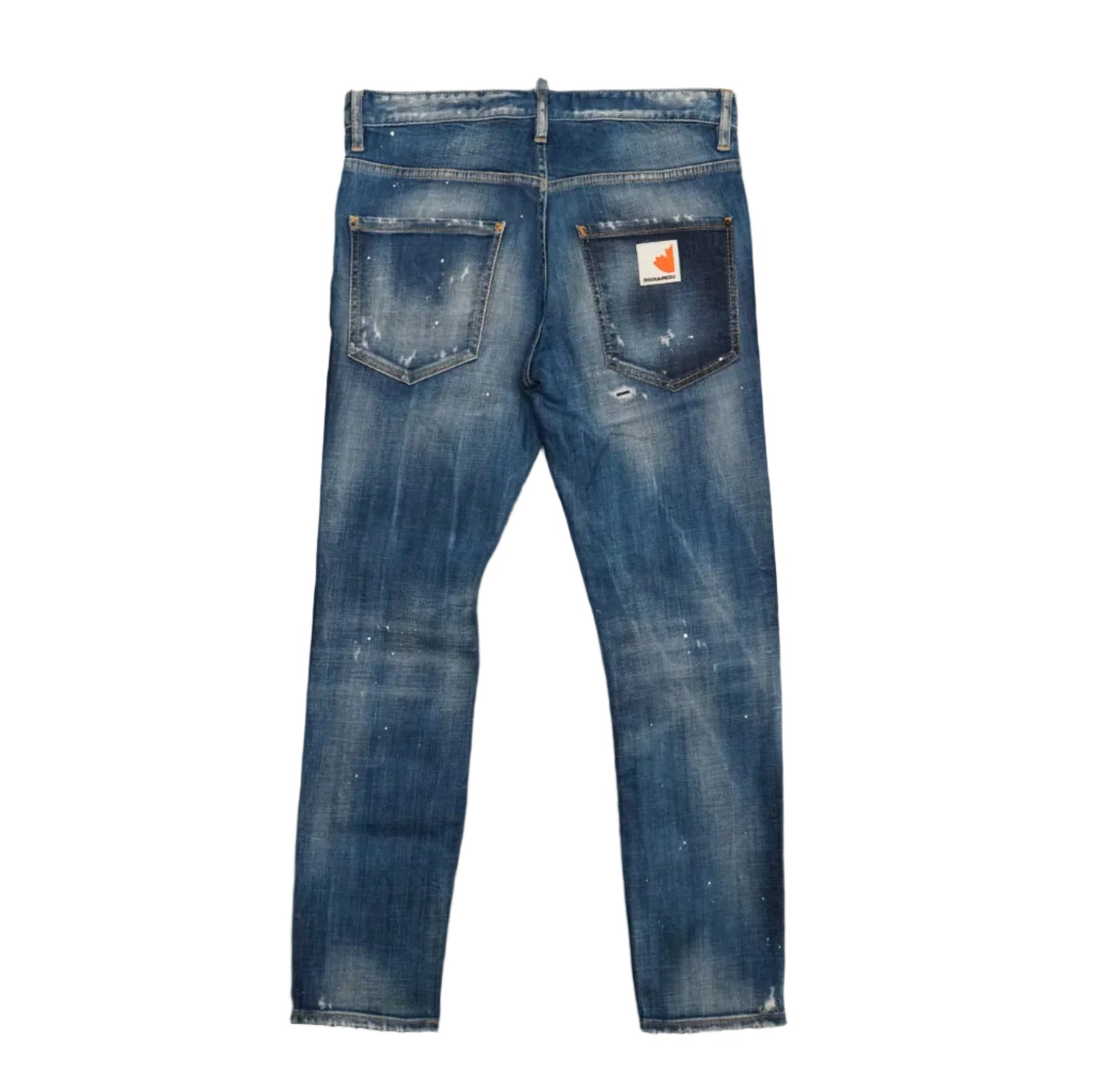 Dsquared2 Cool Guy Jean Dark Blue Denim Jeans