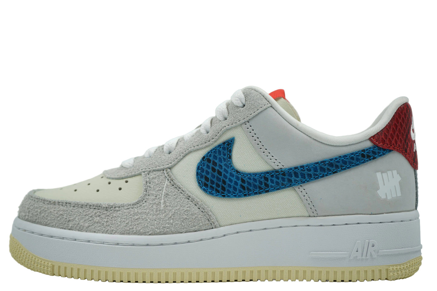 Air Force 1 Low Undefeated 5 On It