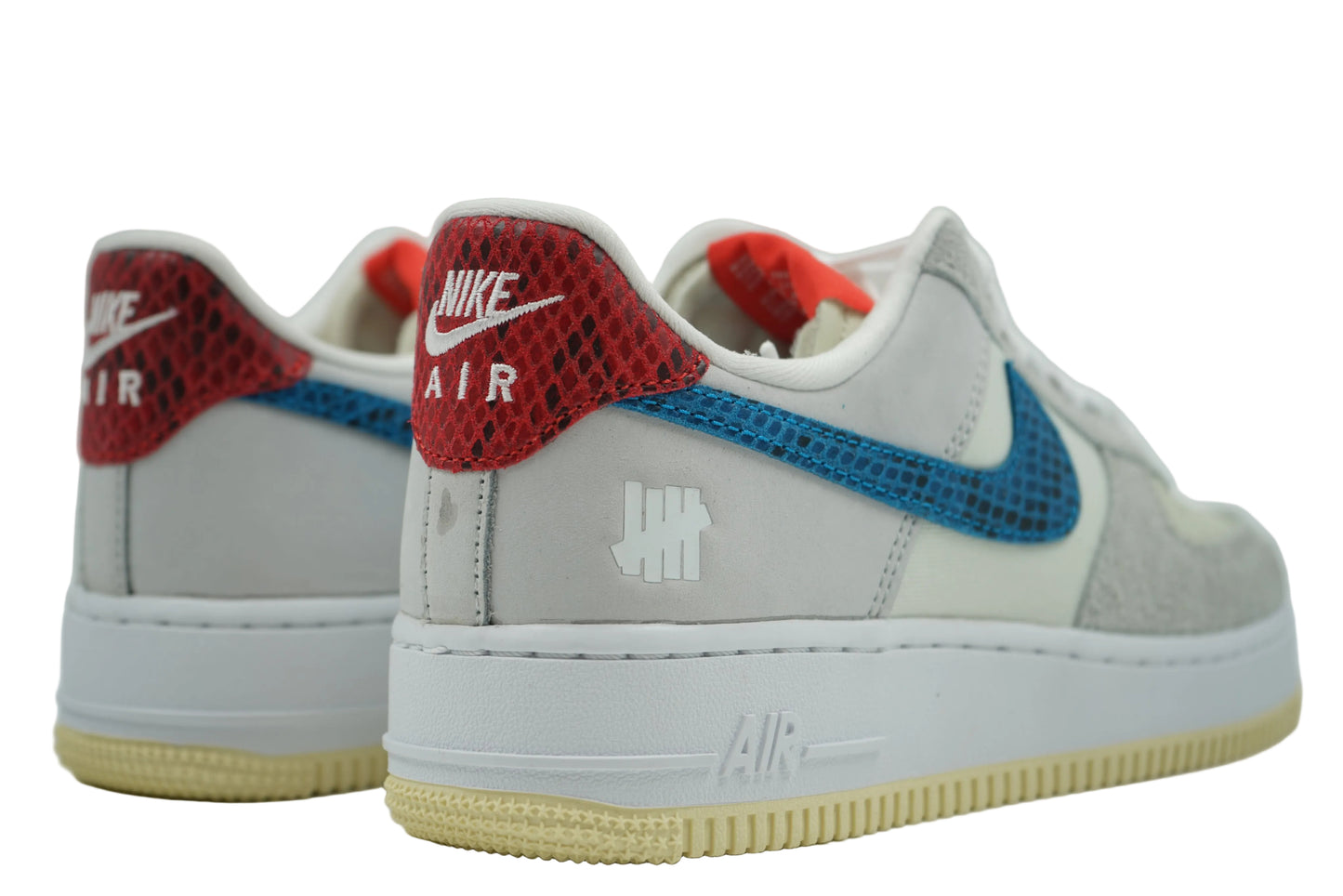 Air Force 1 Low Undefeated 5 On It