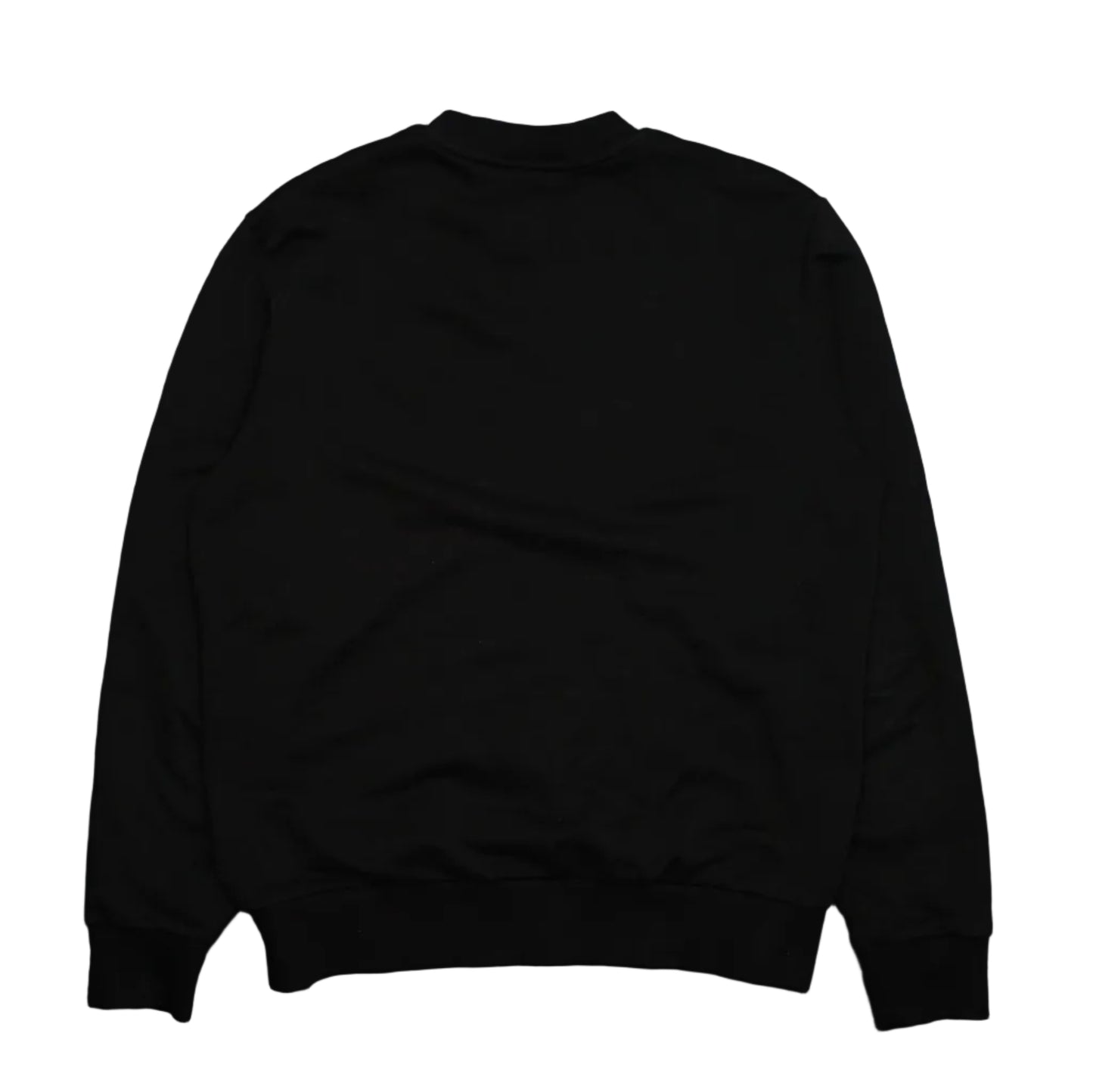 Moncler Chest Logo Black Crewneck