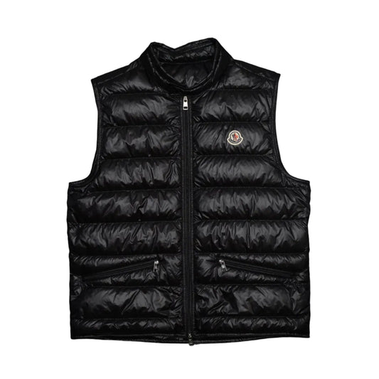 Moncler Gui Black Vest