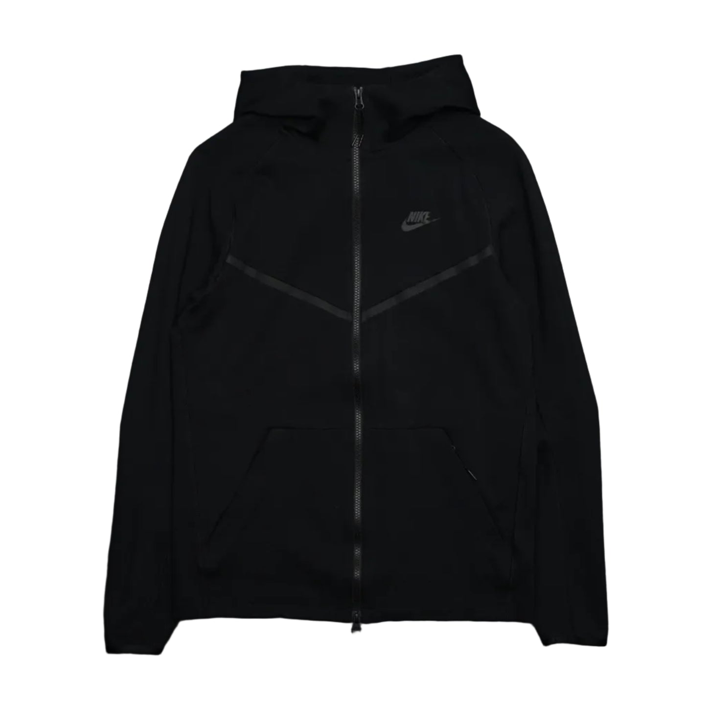 Nike Tech Fleece Triple Black Track Top