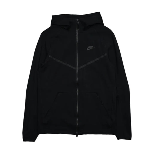 Nike Tech Fleece Triple Black Track Top
