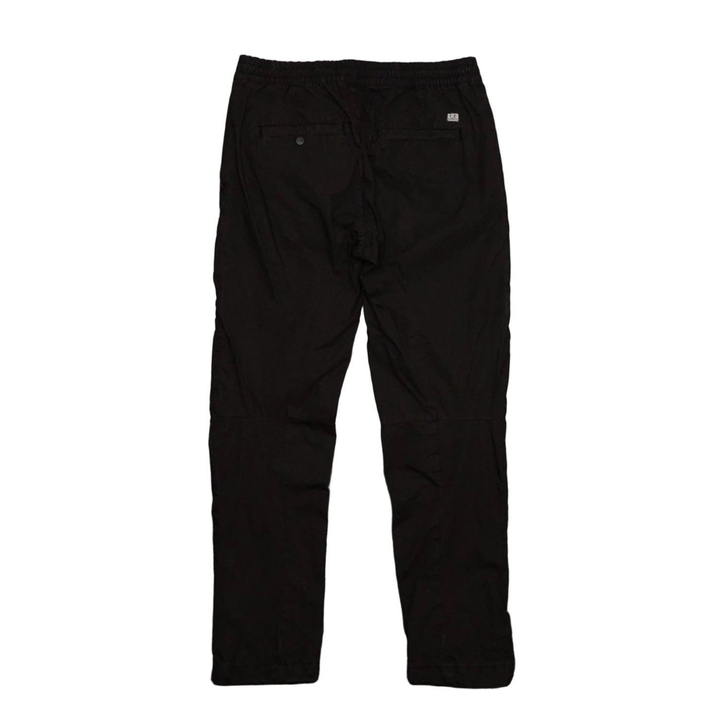 C.P Company Buckle Logo Knee Brown Cargopants