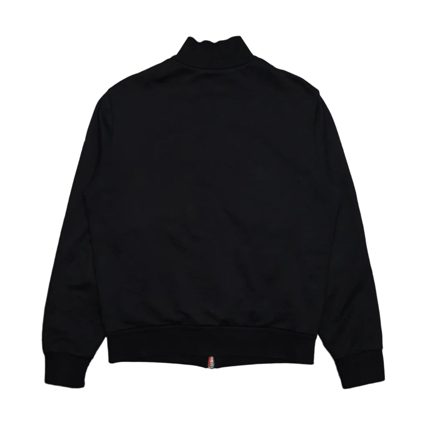 Moncler Maglia Apersta Con Zip Navy Blue Track Top