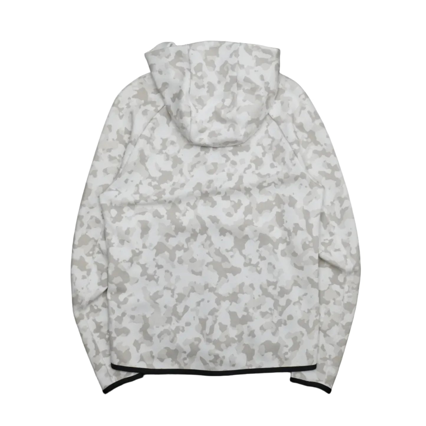 Nike Tech Fleece White/Beige Camo Track Top