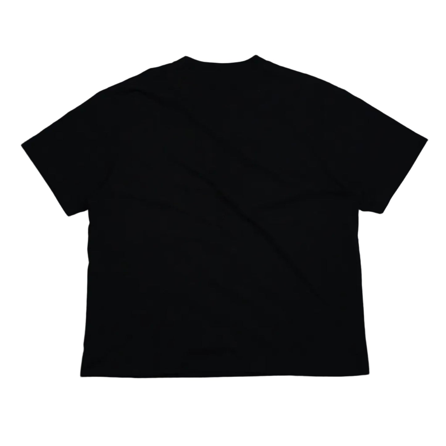 Balenciaga Paris Logo Black T-Shirt