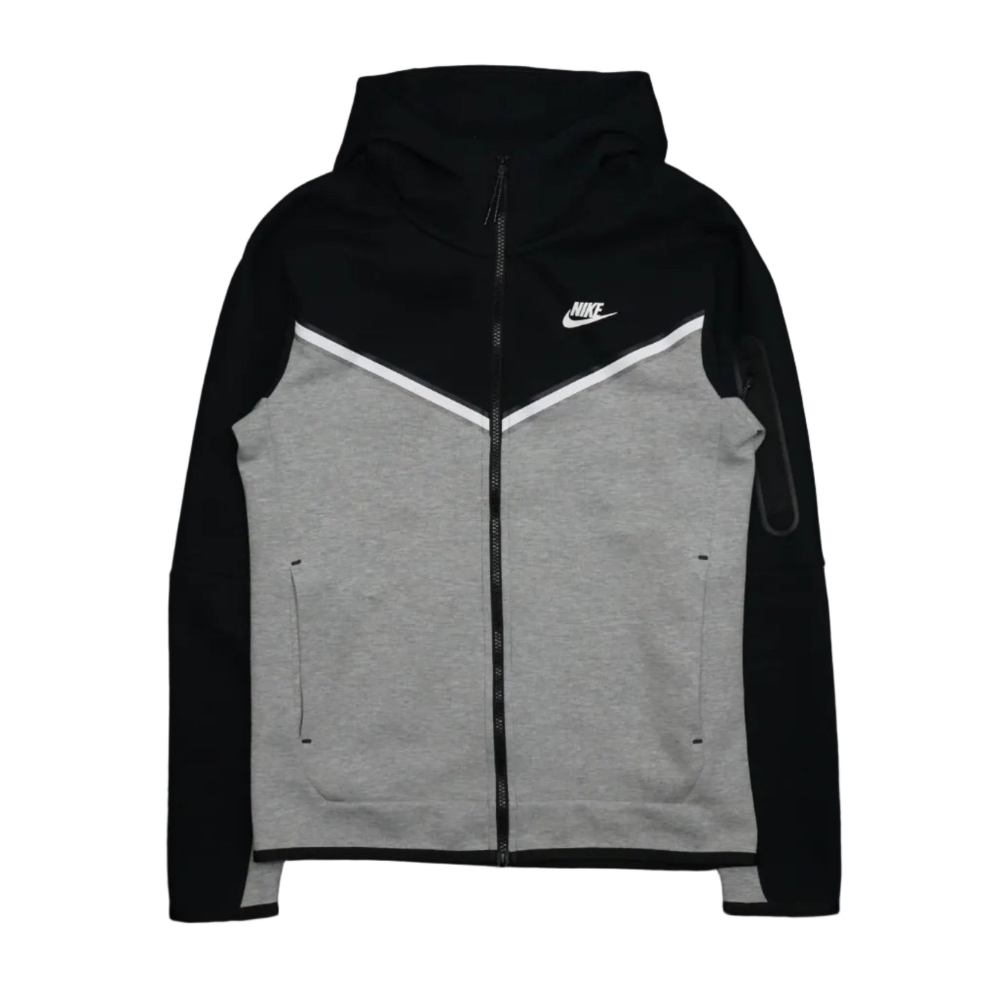Nike Tech Fleece Grey/Black Track Top