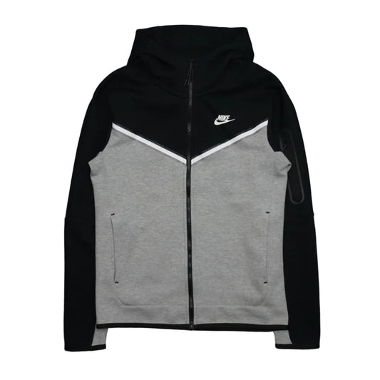 Nike Tech Fleece Grey/Black Track Top