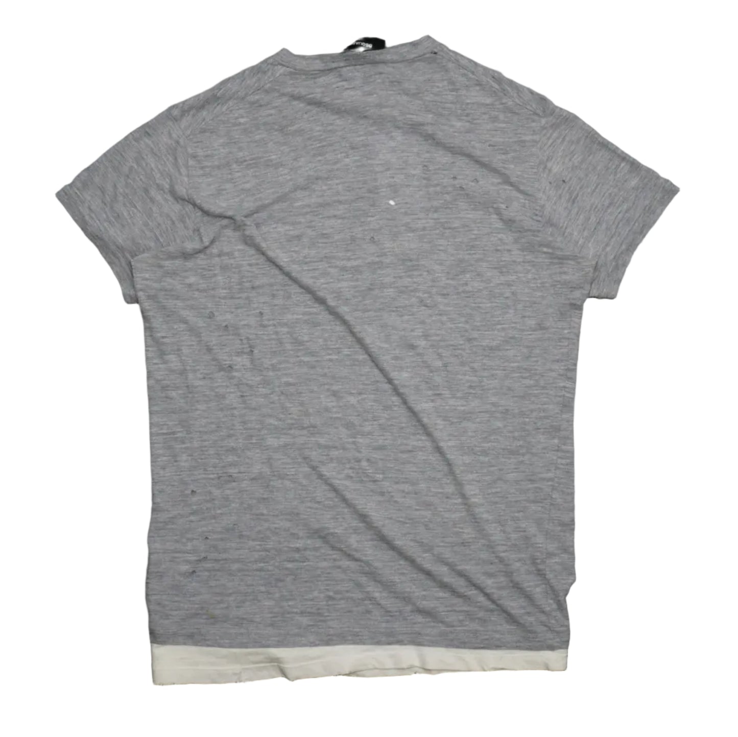 Dsquared2 Arc Logo Layer Grey T-Shirt