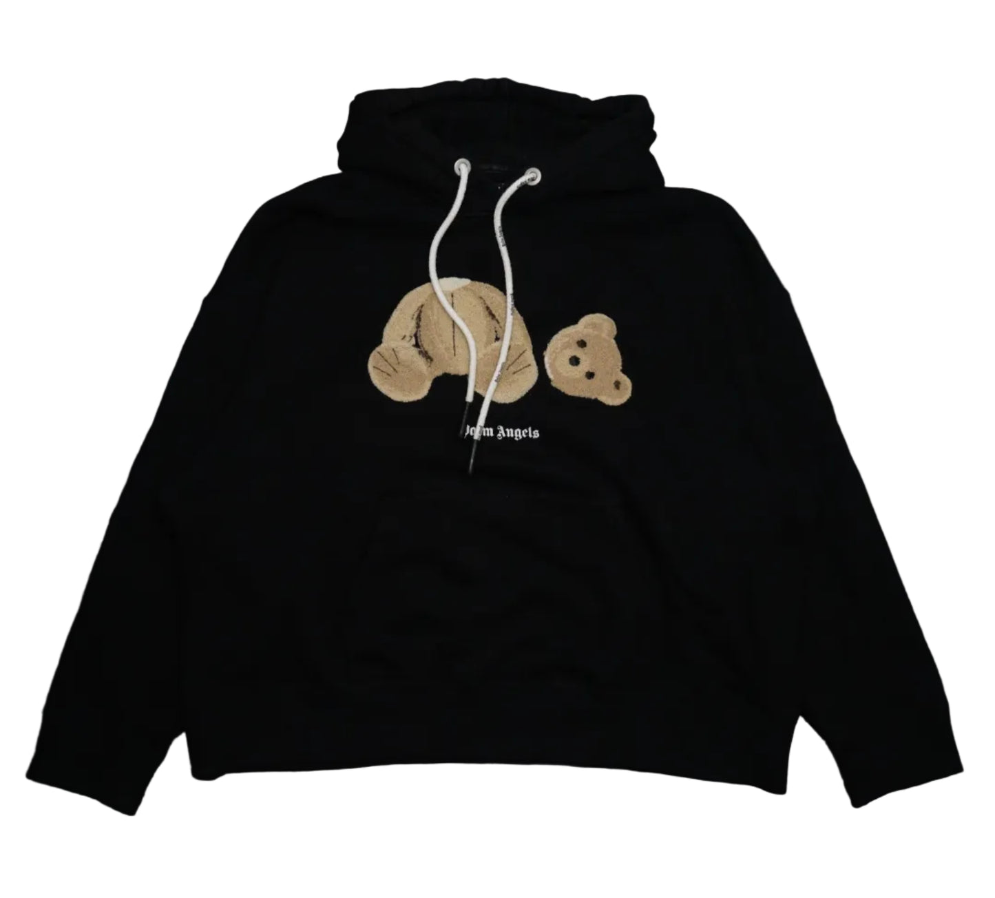 Palm Angels Kill The Bear Black Hoodie