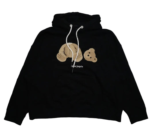 Palm Angels Kill The Bear Black Hoodie