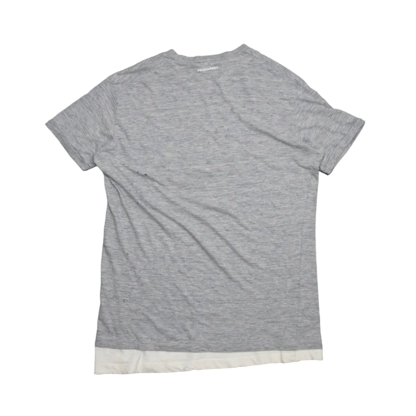 Dsquared2 Samurai Layer Grey T-Shirt