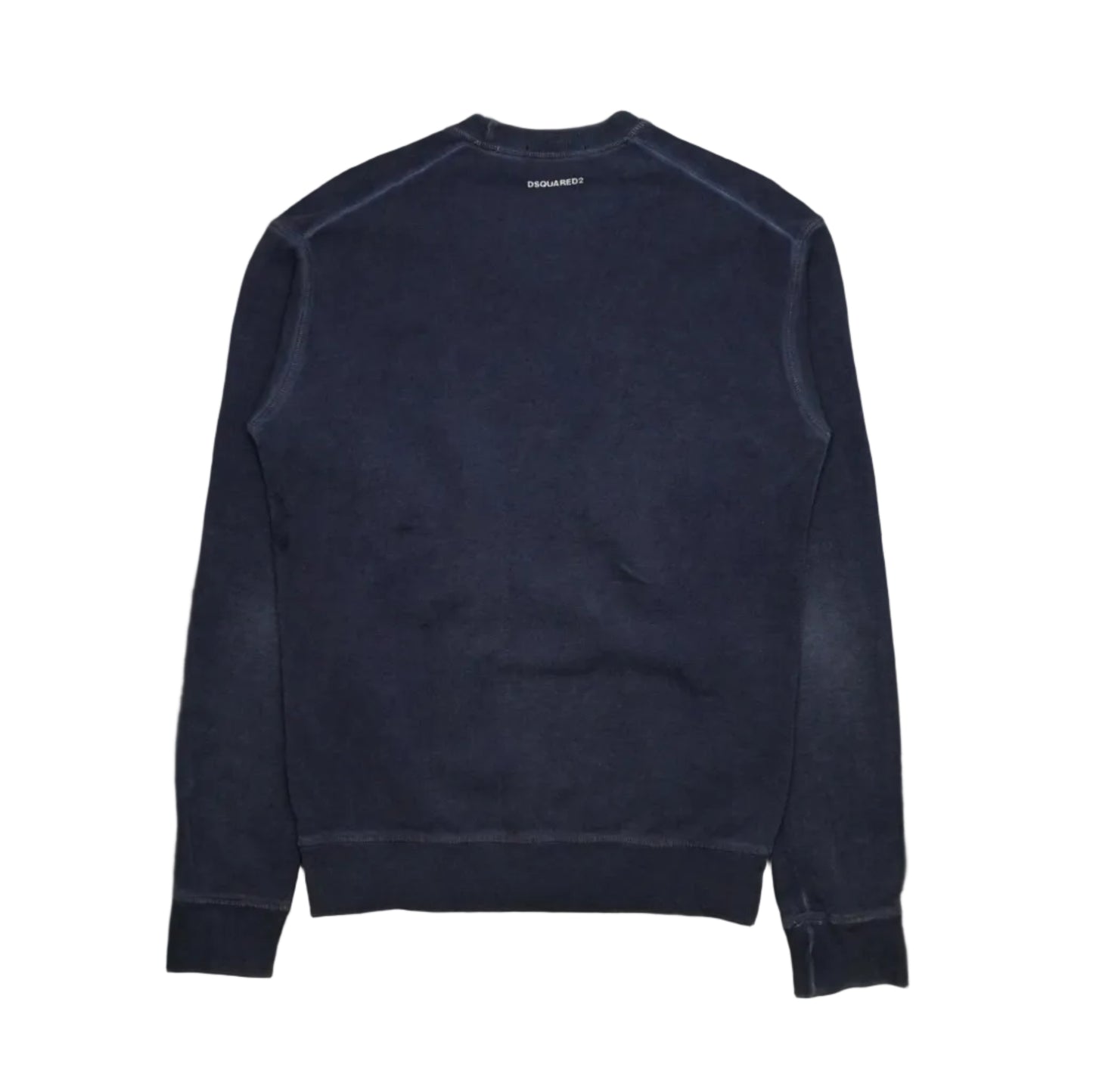 Dsquared2 Arizona Poisonous Navy Blue Crewneck