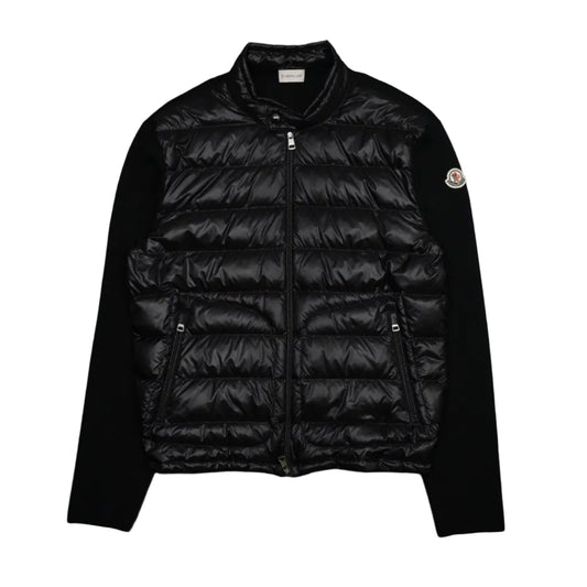 Moncler Tricot Black Cardigan