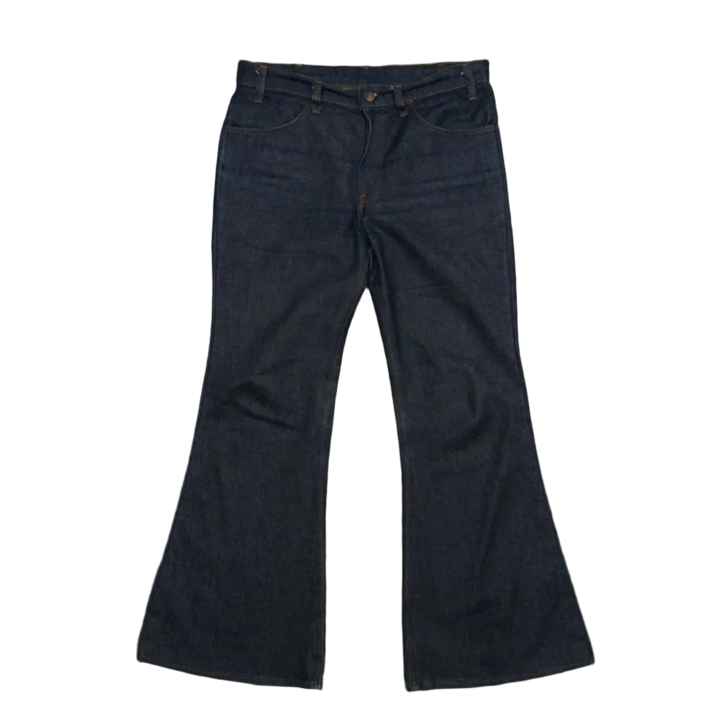 Levis Vintage Orange Label Boot Cut Indigo Jeans