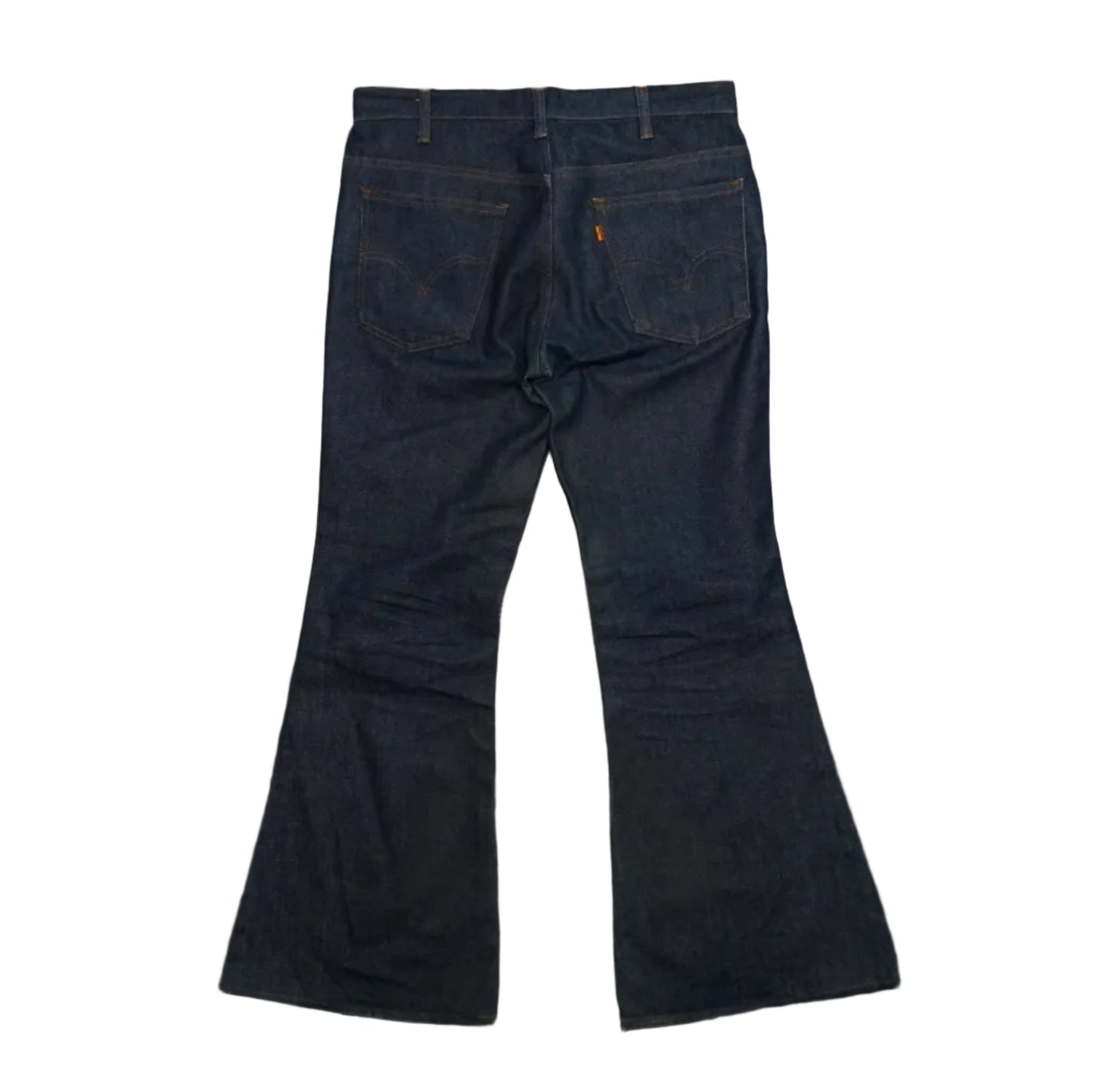 Levis Vintage Orange Label Boot Cut Indigo Jeans