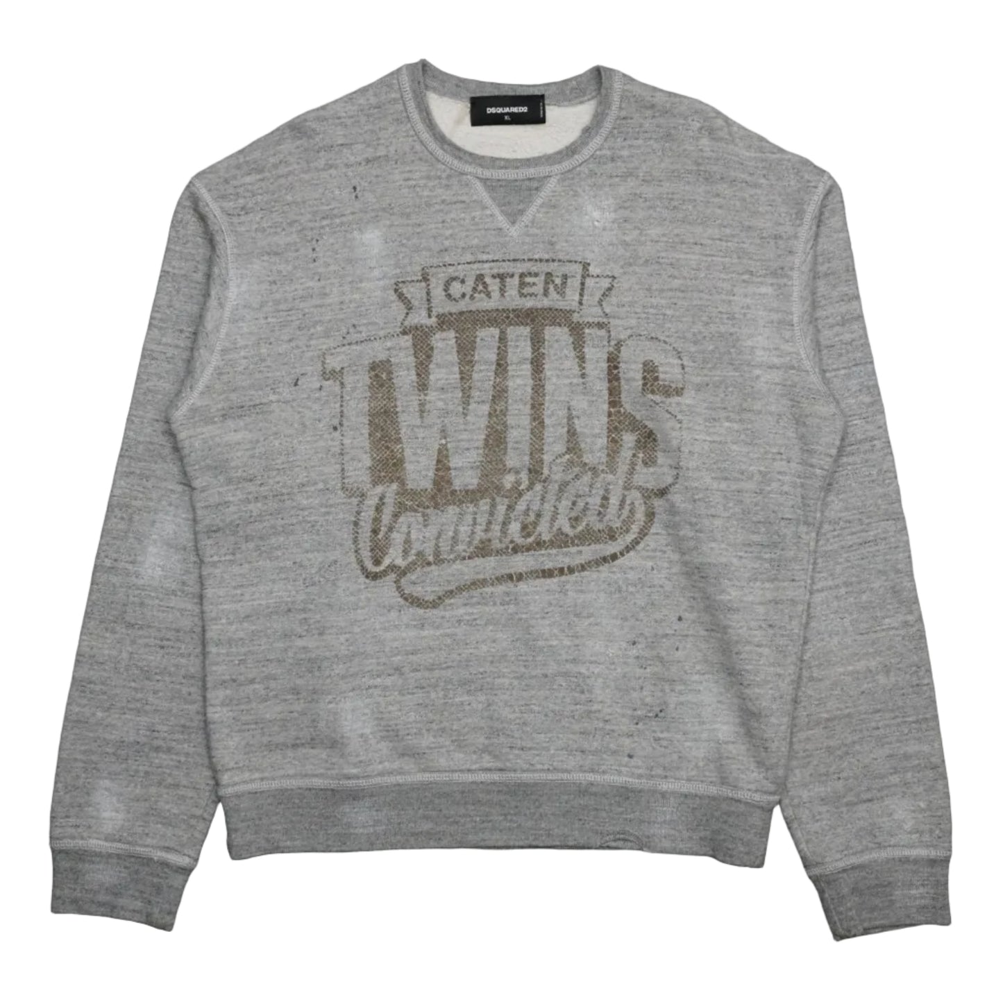 Dsquared2 Convicted Grey Crewneck