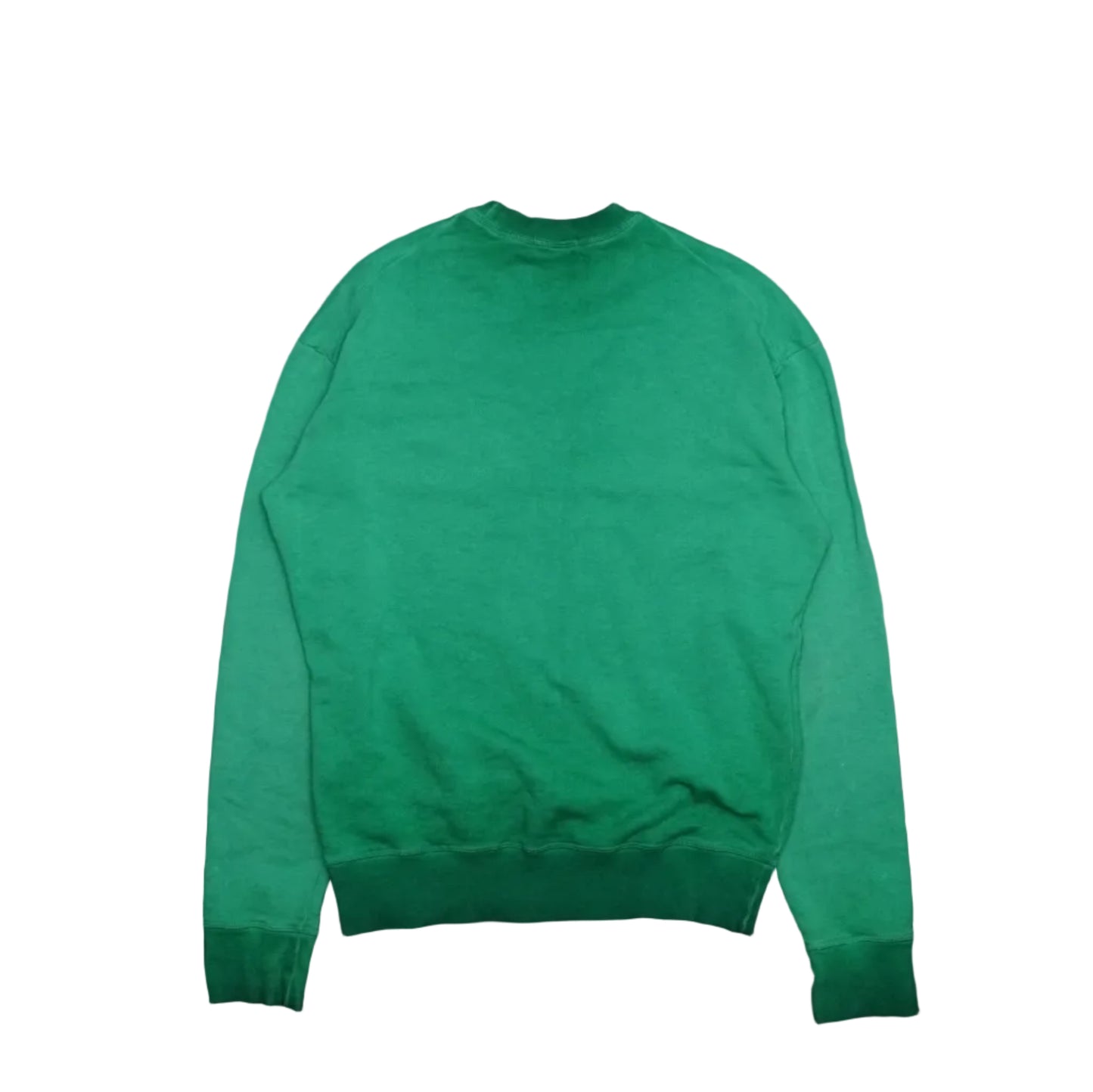 Dsquared2 Twins Dance Now Blue Text Green Crewneck