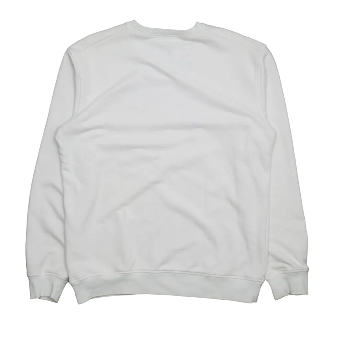 Dsquared2 Red 64 Logo White Crewneck